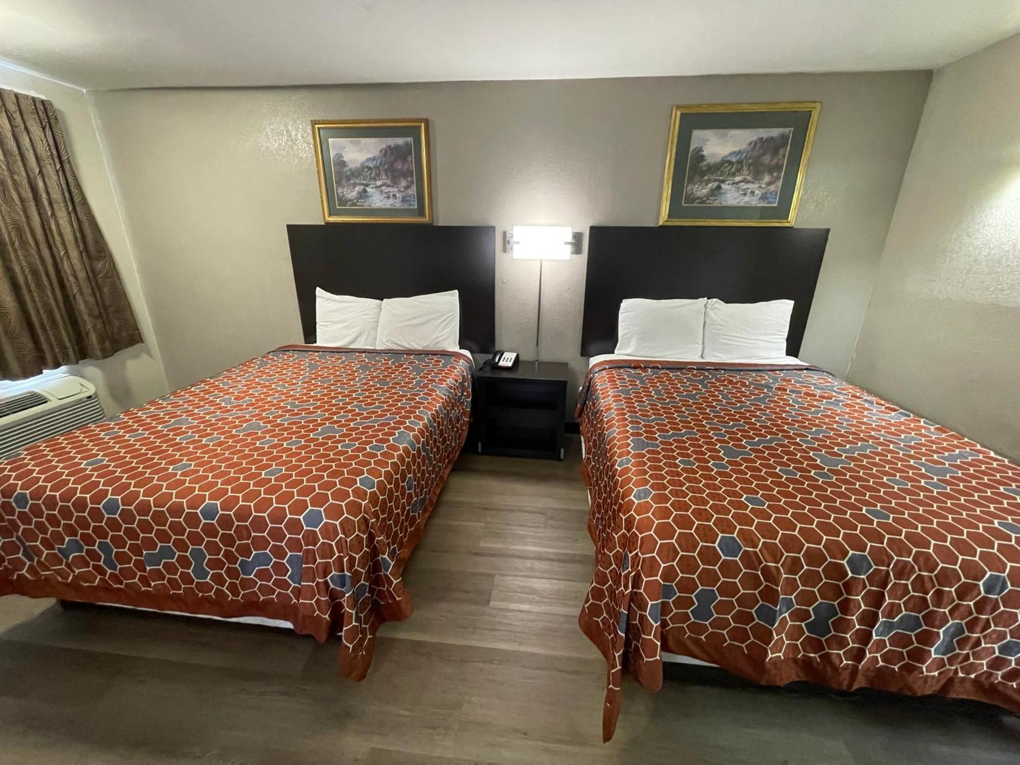 Royal Inn Motel Fredericksburg Eksteriør billede